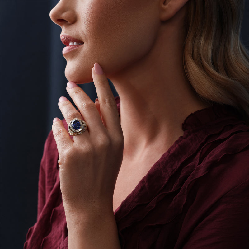 The Palace Collection Presence Chamber Sapphire Ring