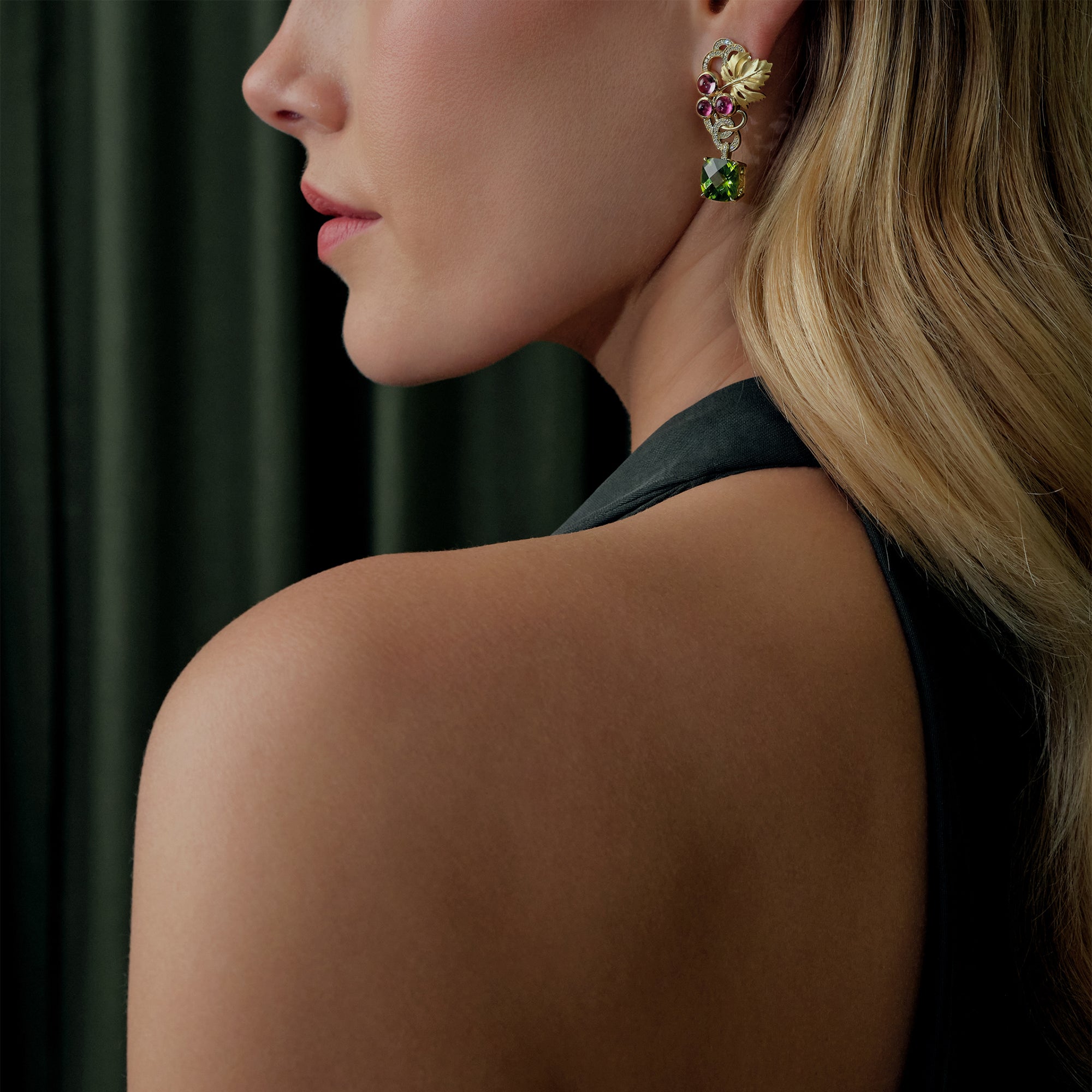The Palace Collection The Great Vine Earrings