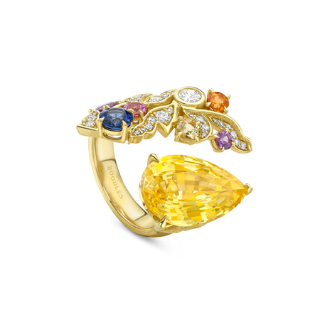 The Palace Collection Queen Anne's Mural Ring