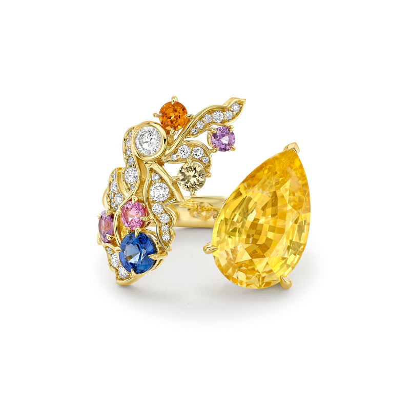 The Palace Collection Queen Anne's Mural Ring