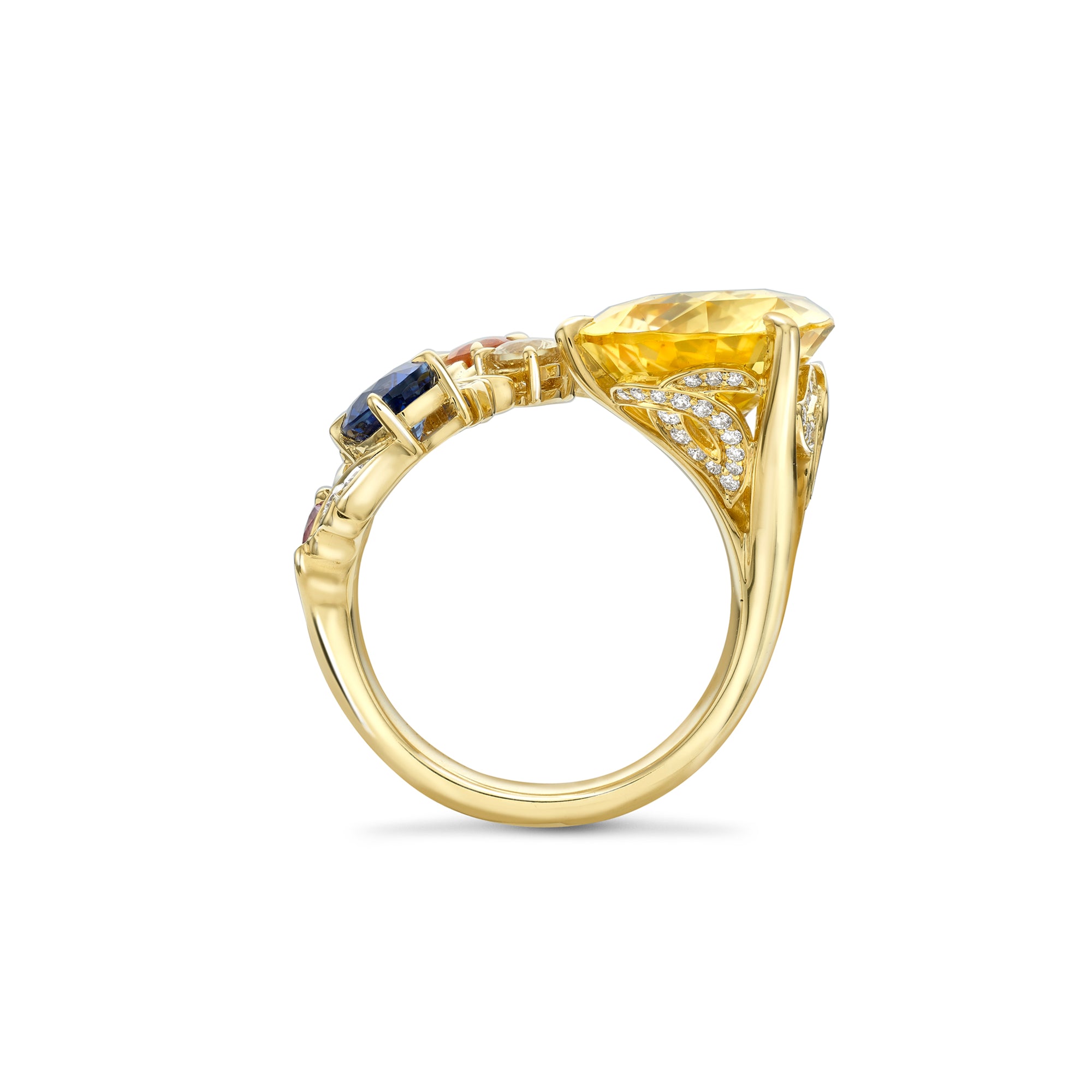 The Palace Collection Queen Anne's Mural Ring