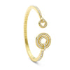 Roulette Yellow Gold Bangle