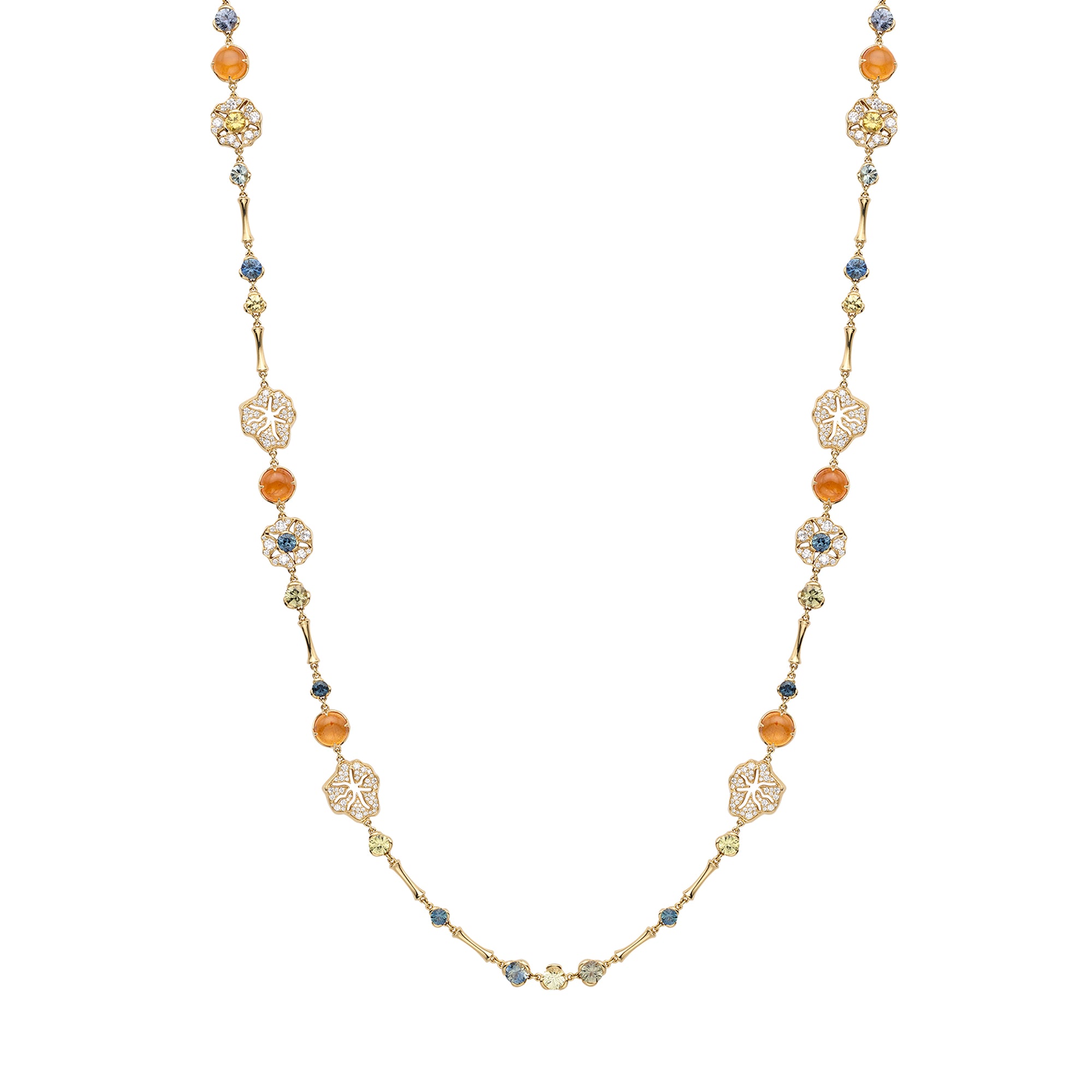 The Palace Collection Queen Charlotte's Cottage Necklace