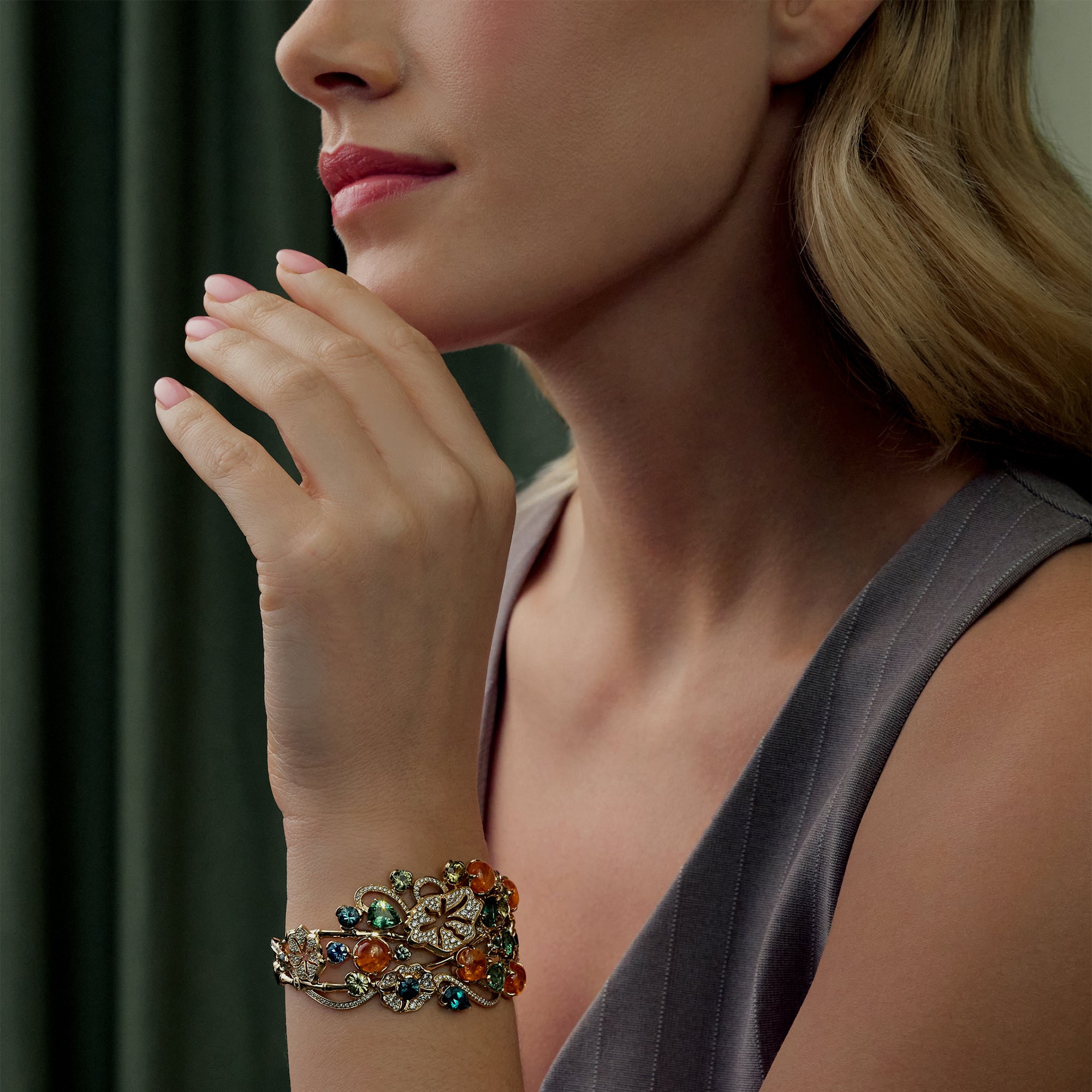 The Palace Collection Queen Charlotte's Cottage Bangle