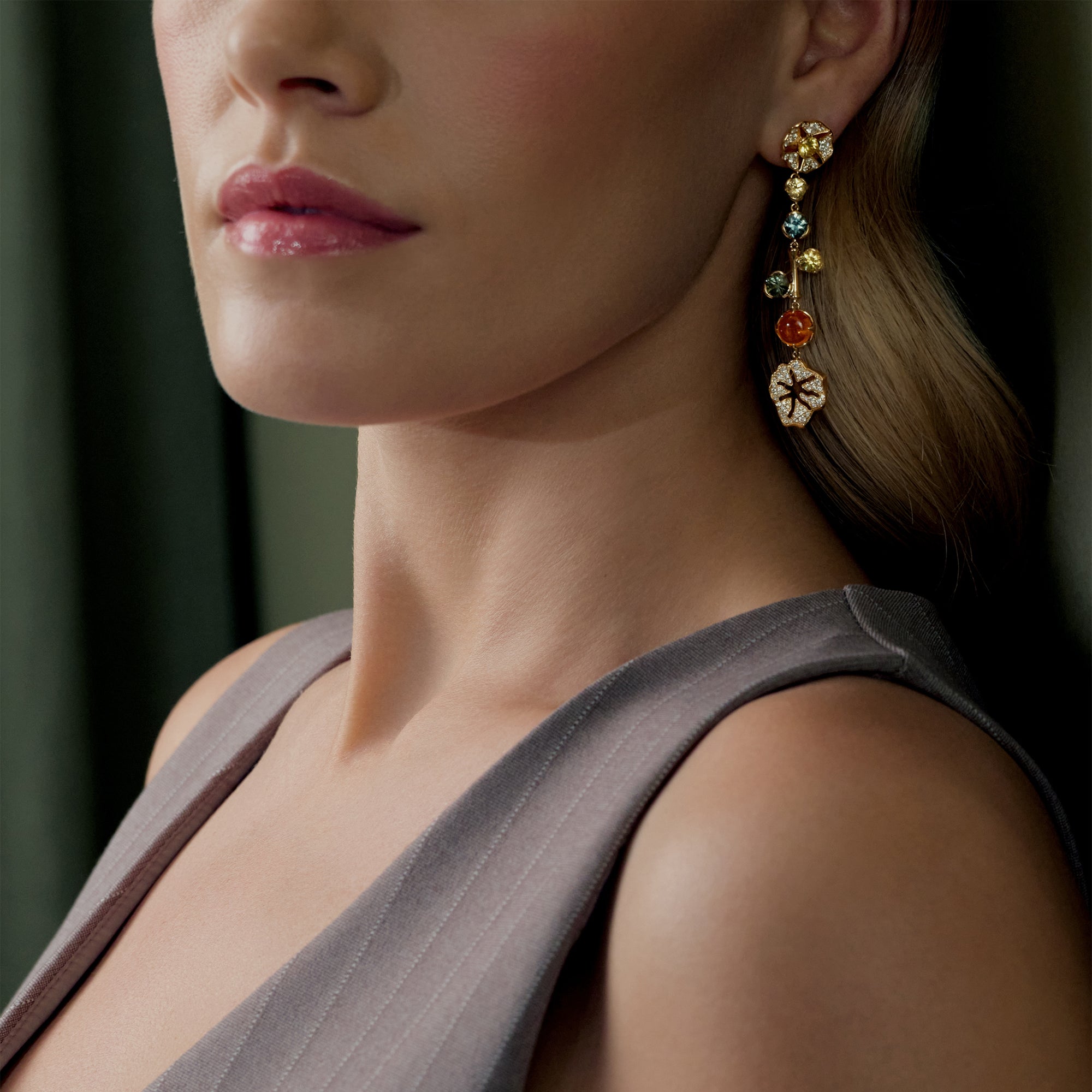 The Palace Collection Queen Charlotte's Cottage Earrings
