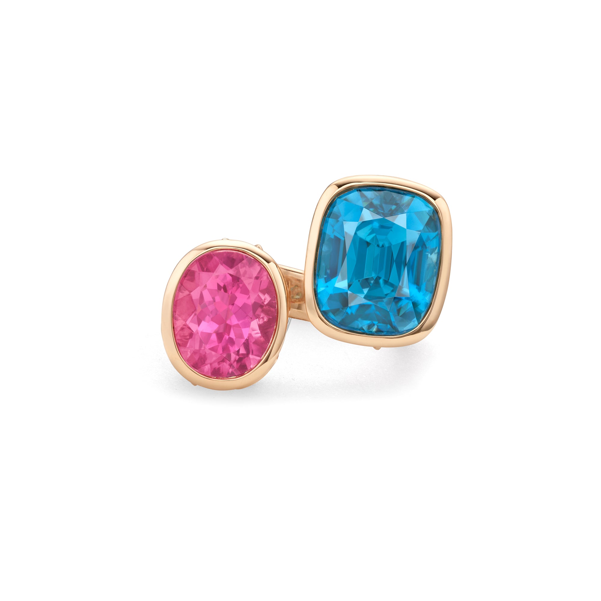 The Palace Collection Royal Damask Gemini Ring