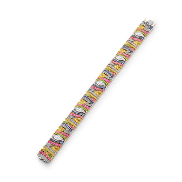 Disco Zebra Bracelet
