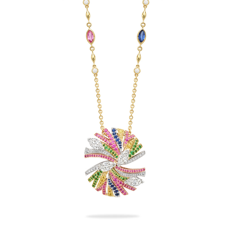 Disco Zebra Pendant