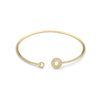 Roulette Yellow Gold Diamond Collar