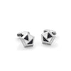 Velocity White Gold Onyx Cufflinks
