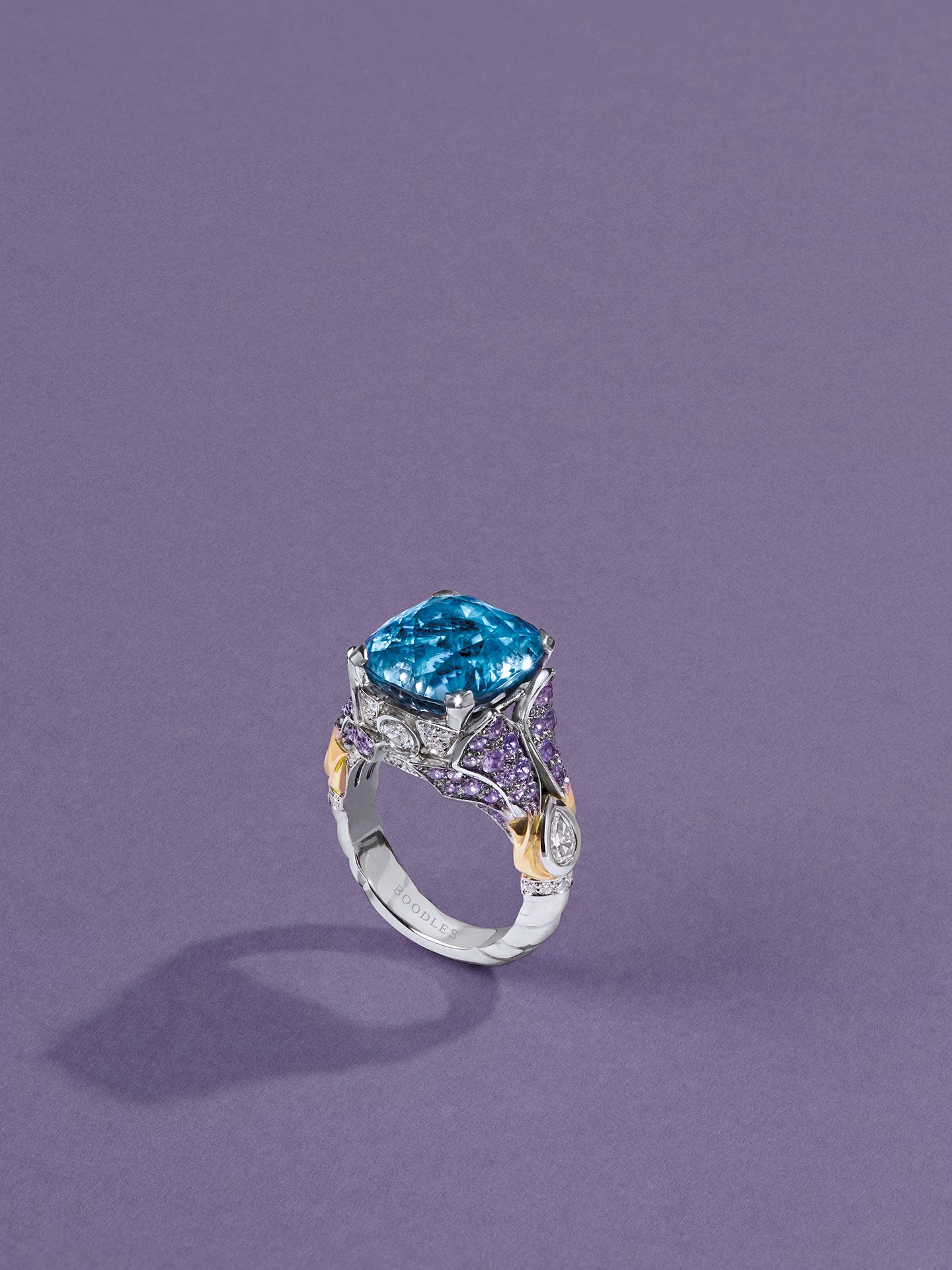 Boodles aquamarine ring hotsell