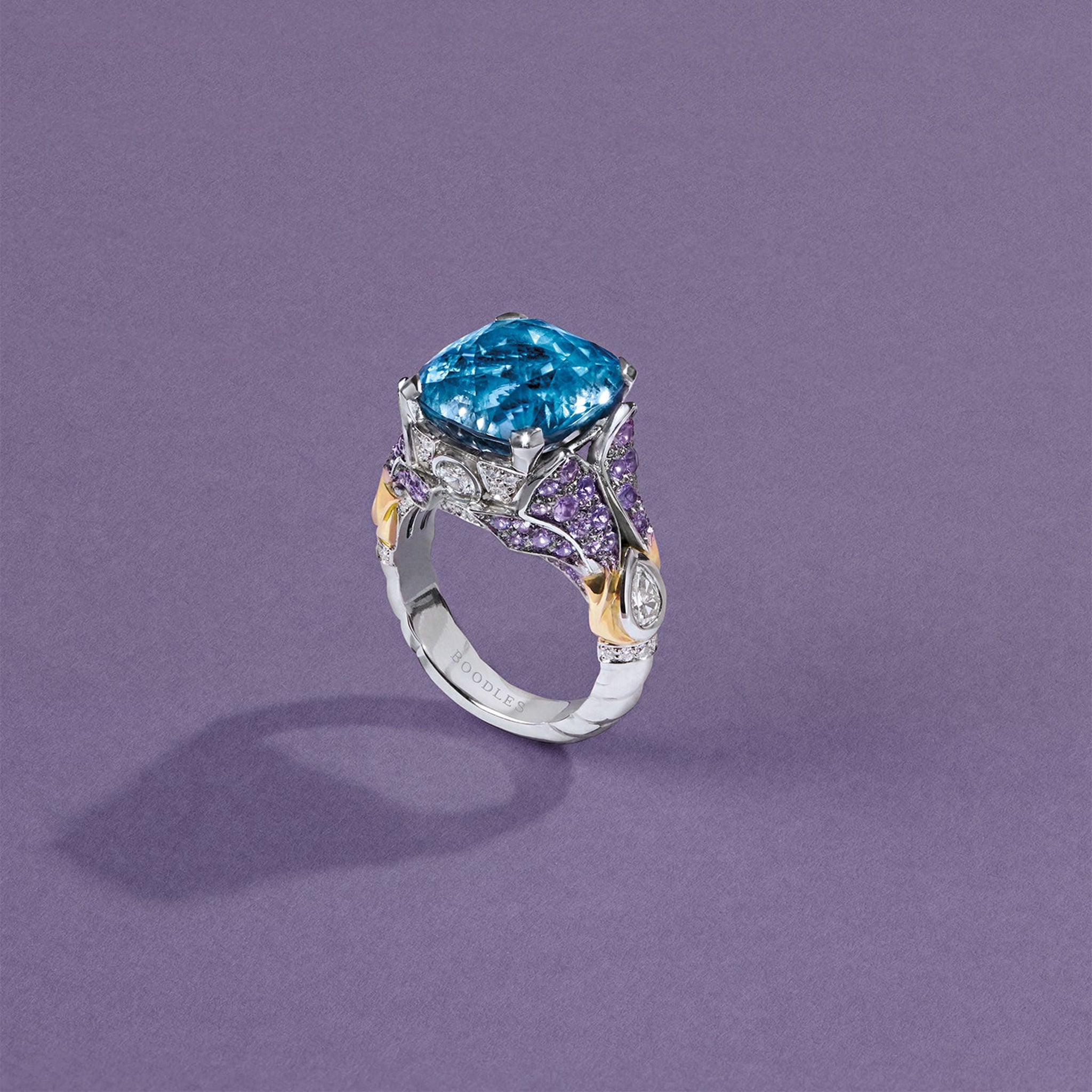 A Family Journey Lake Como Aquamarine Ring