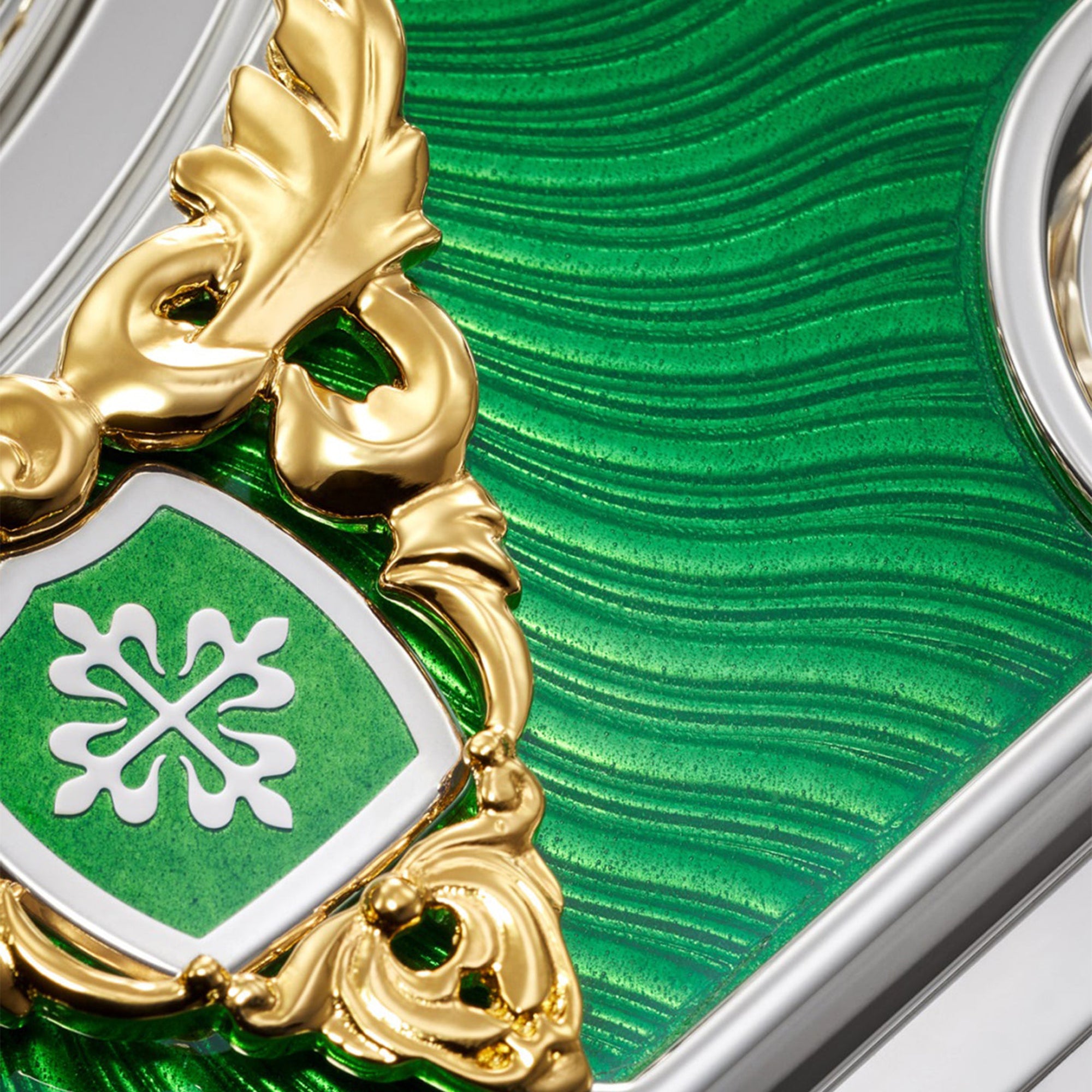 Patek Philippe Grand Complications Desk Clock Ref. 27000M-001