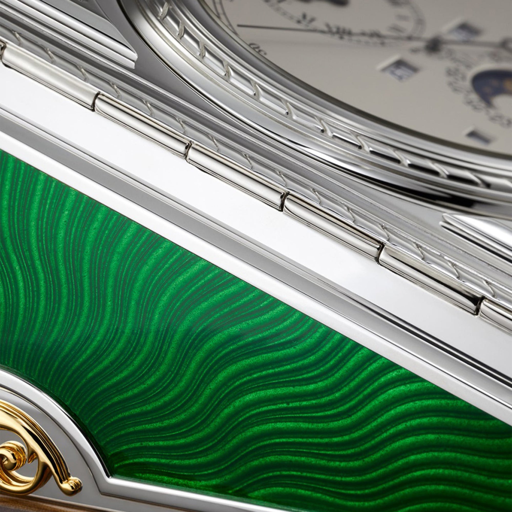 Patek Philippe Grand Complications Desk Clock Ref. 27000M-001