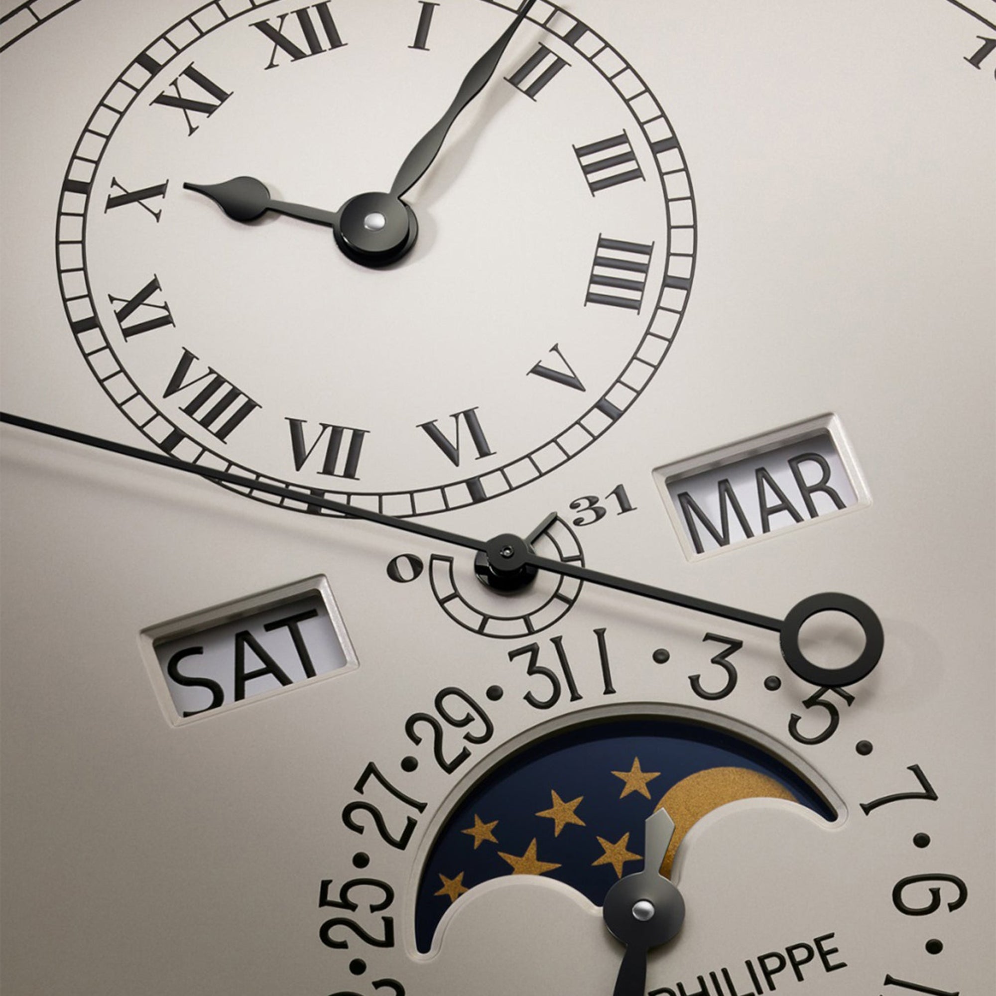 Patek Philippe Grand Complications Desk Clock Ref. 27000M-001