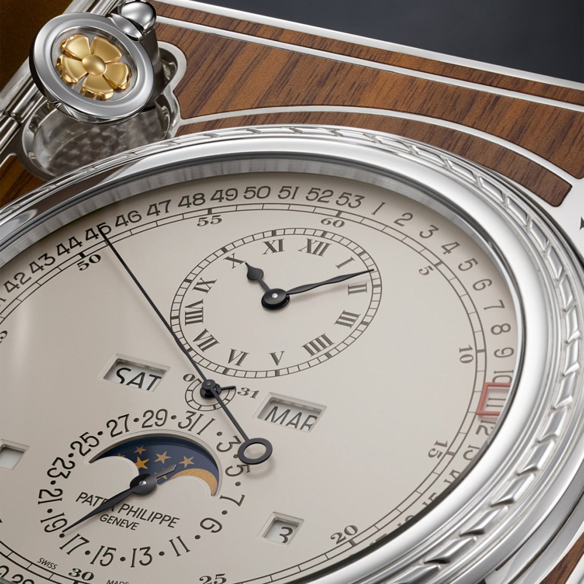 Patek Philippe Grand Complications Desk Clock Ref. 27000M-001