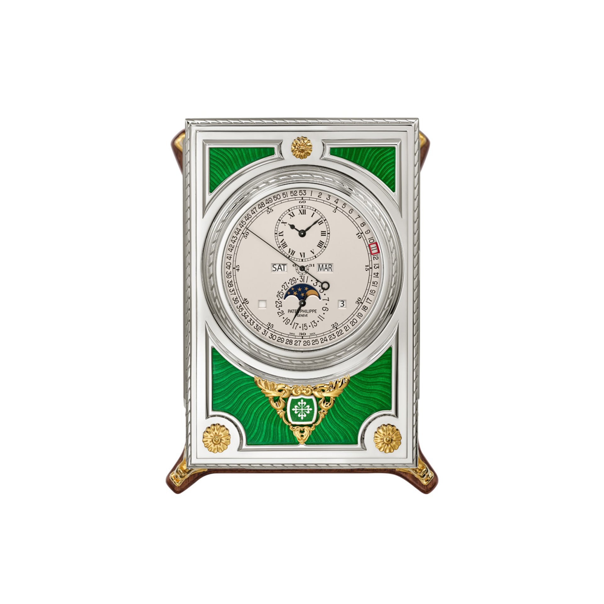 Patek Philippe Grand Complications Desk Clock Ref. 27000M-001