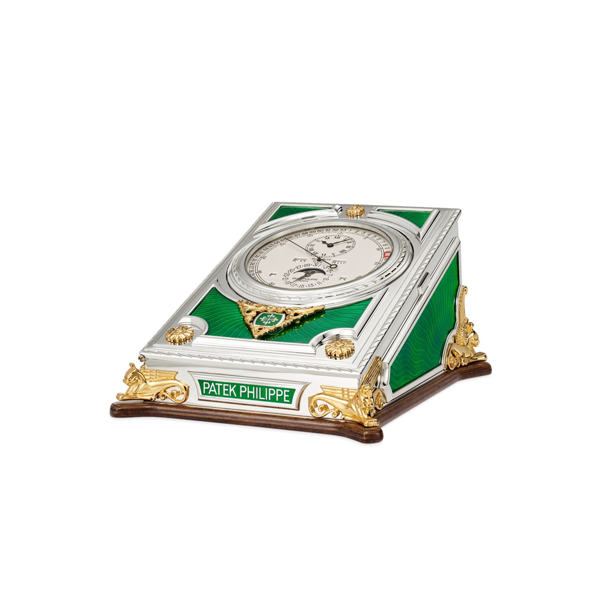 Patek Philippe Grand Complications Desk Clock Ref. 27000M-001