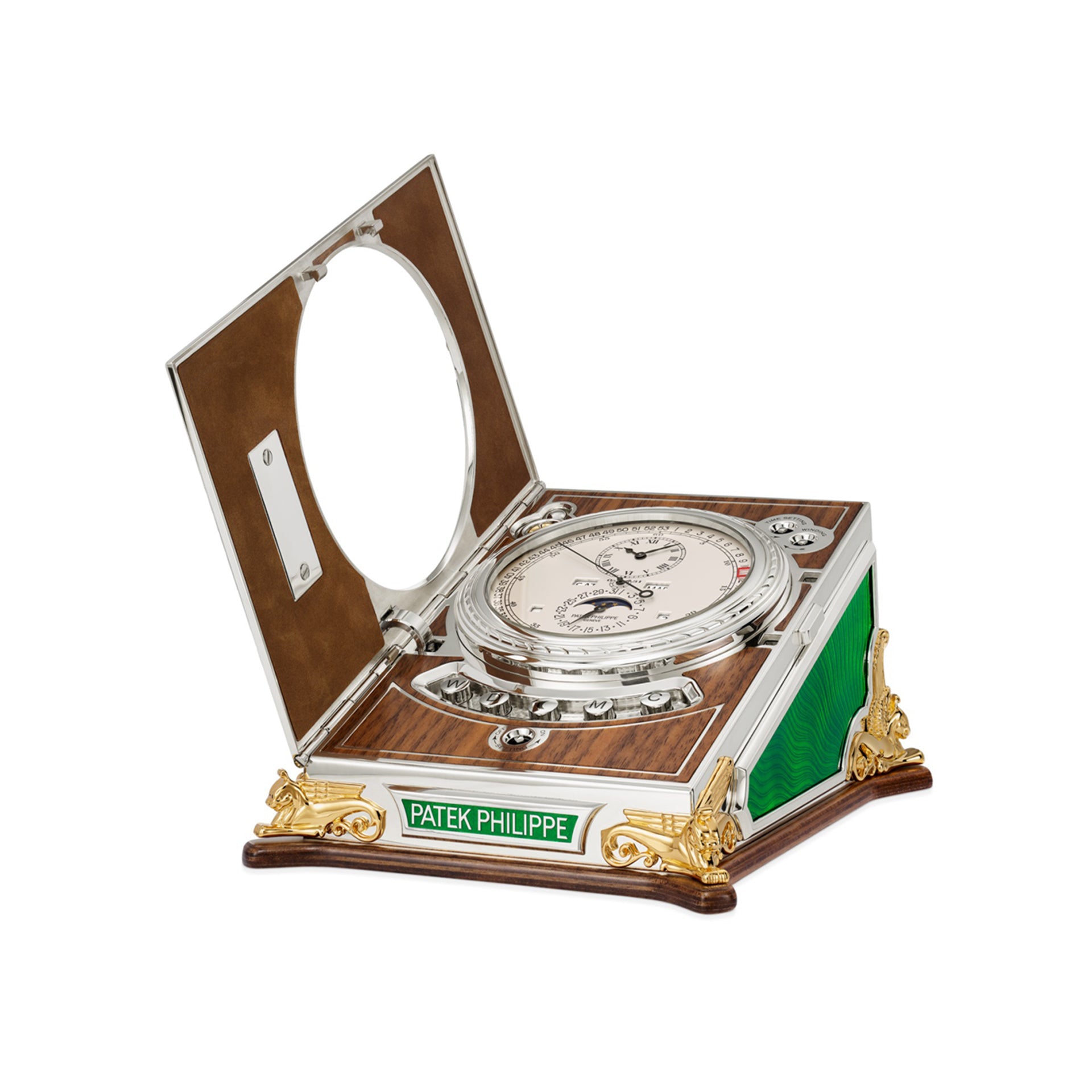 Patek Philippe Grand Complications Desk Clock Ref. 27000M-001