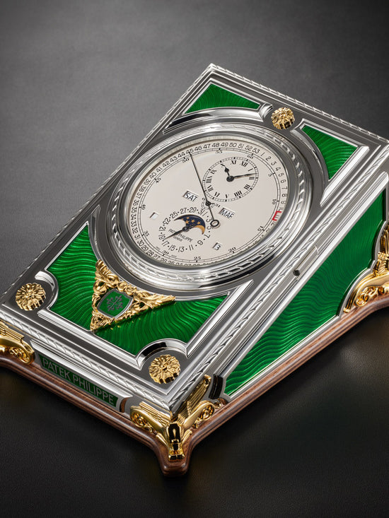 Patek Philippe Grand Complications Desk Clock Ref. 27000M-001