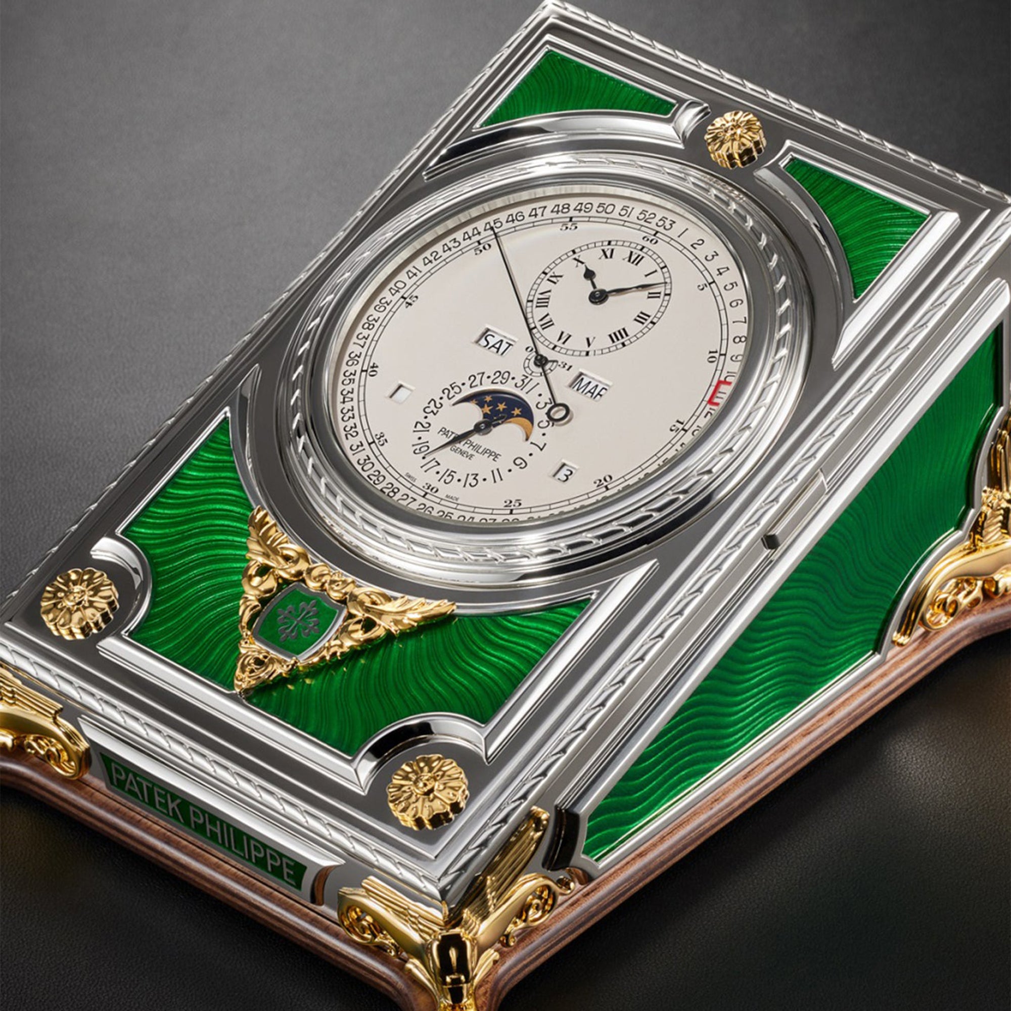Patek Philippe Grand Complications Desk Clock Ref. 27000M-001