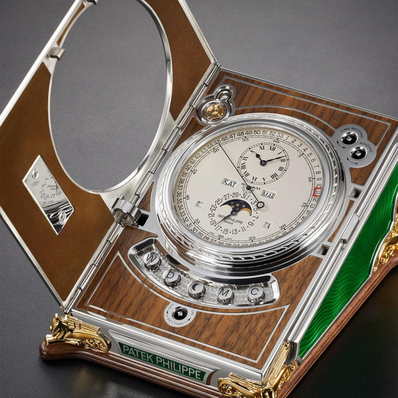 Patek Philippe Grand Complications Desk Clock Ref. 27000M-001