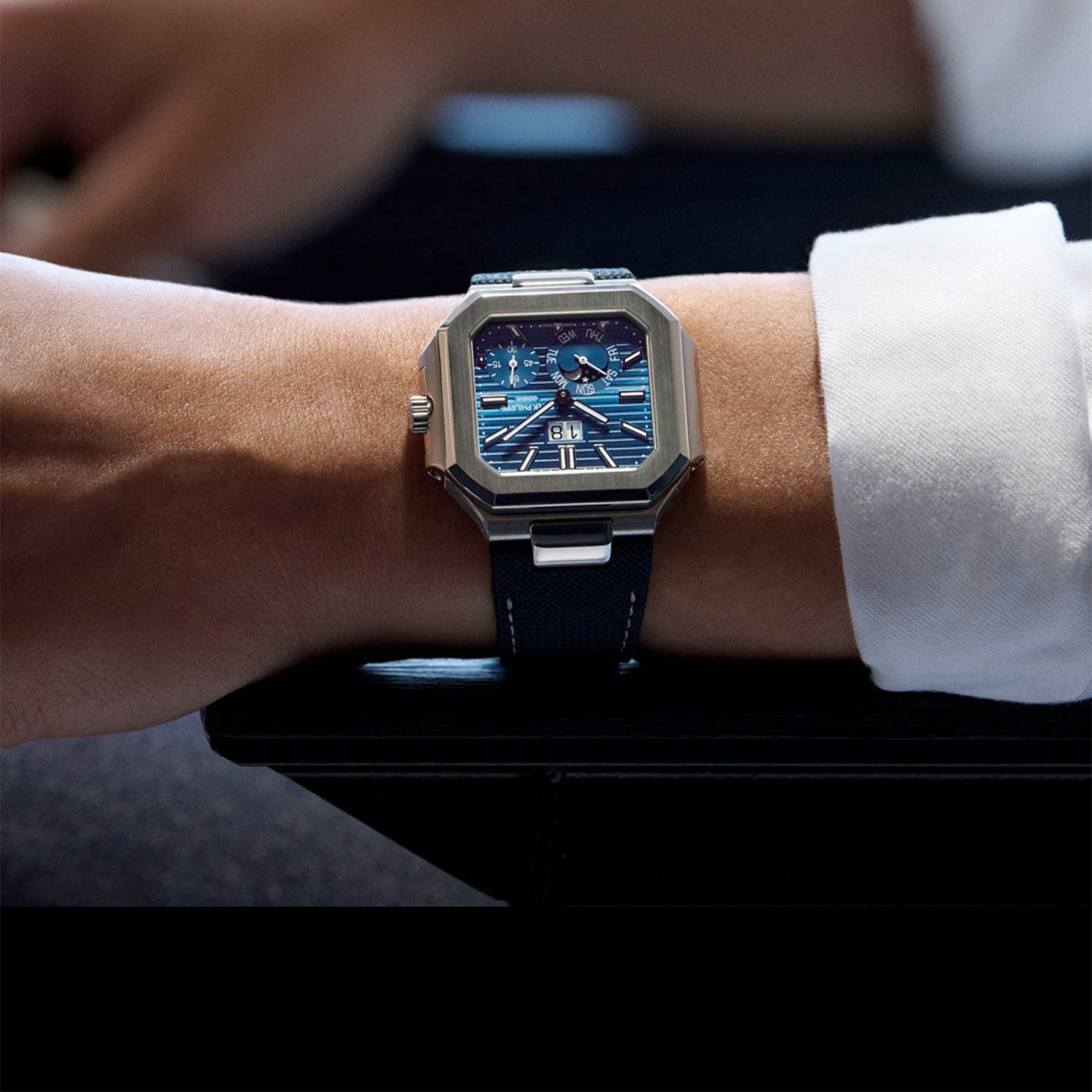 Patek Philippe Cubitus Watch Ref. 5822P-001