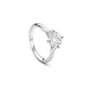 Boodles Brilliance Platinum Diamond Engagement Ring