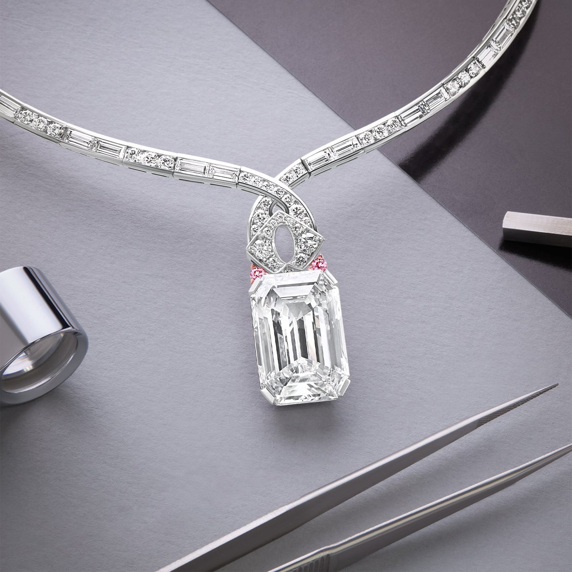 The Cullinan Legacy Necklace