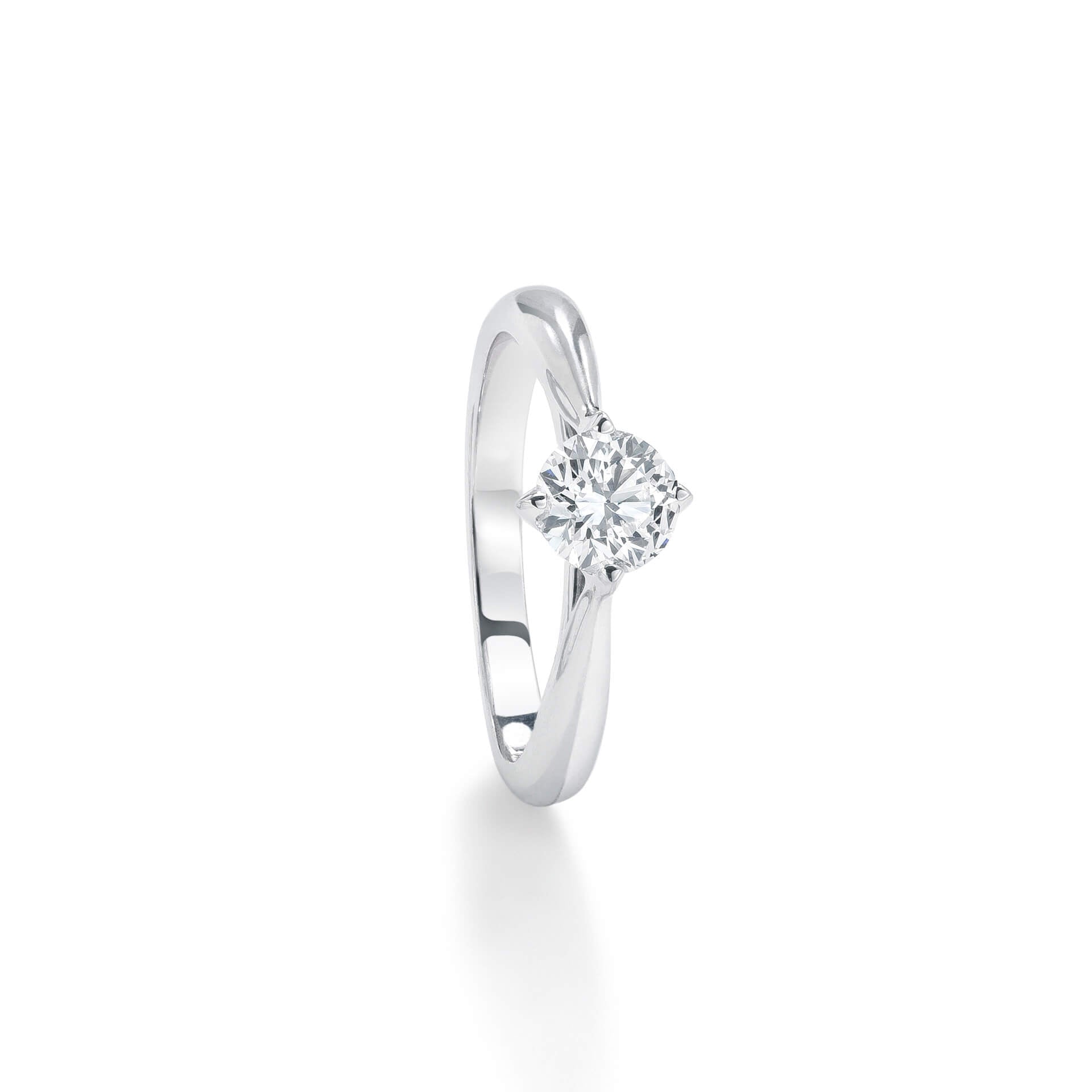 Boodles Brilliance Platinum Diamond Ring
