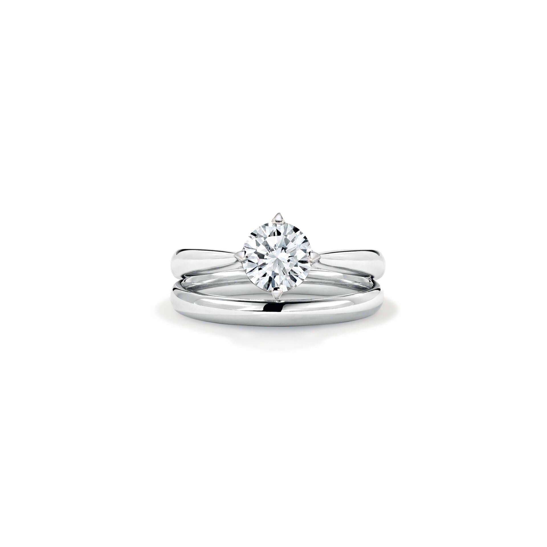 Boodles Brilliance Platinum Diamond Engagement Ring 0.9 carat (approx.)
