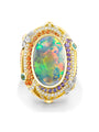 A Family Journey Liverpool Opal Yellow Gold Ring