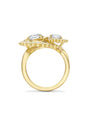 A Family Journey Monaco Gemini Diamond Yellow Gold Ring