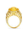 A Family Journey Seville Yellow Sapphire Yellow Gold Ring