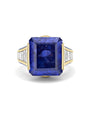 A Family Journey Paris Sapphire Yellow Gold Ring