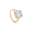 The Honour Diamond Yellow Gold Ring