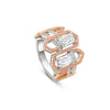 A Family Journey Muscat Pink and White Diamond Ring