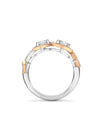 A Family Journey Muscat Pink and White Diamond Ring