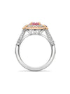 Vintage The Eternal Pink Diamond Ring