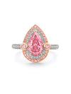 Vintage The Eternal Pink Diamond Ring
