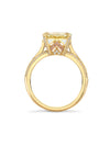 Fifth Avenue Yellow and White Diamond Yellow Gold Ring
