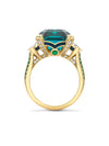 A Family Journey Lombok Indicolite Yellow Gold Ring