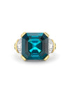 A Family Journey Lombok Indicolite Yellow Gold Ring