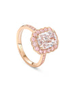 The Pink Ashoka Rose Gold Ring