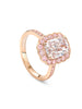 The Pink Ashoka Rose Gold Ring