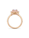 The Pink Ashoka Rose Gold Ring