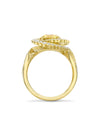 Monaco Yellow Diamond Yellow Gold Ring