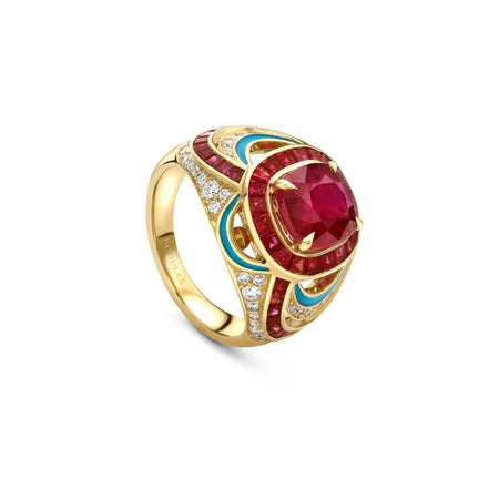 The Palace Collection Presence Chamber Ruby Ring