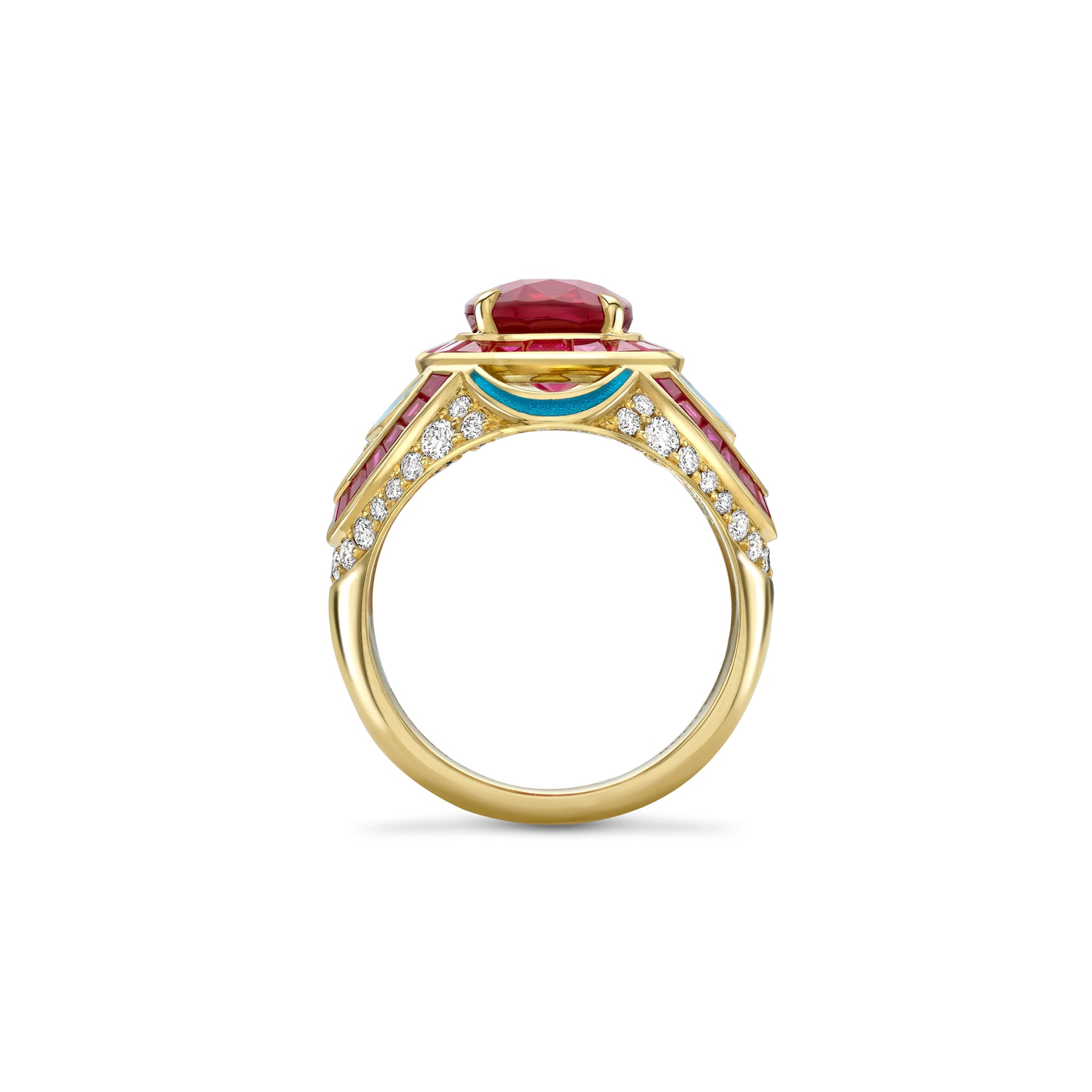 The Palace Collection Presence Chamber Ruby Ring