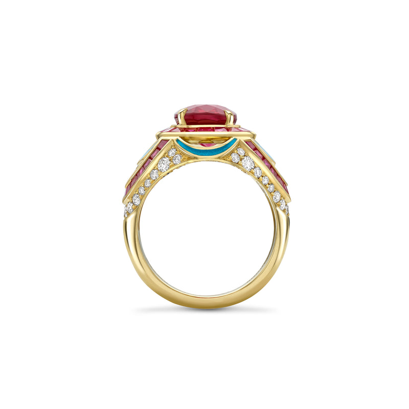 The Palace Collection Presence Chamber Ruby Ring